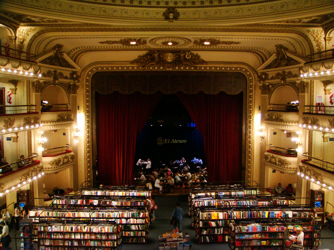 Книжарници и половина: Ел Атенео, Буенос Айрес