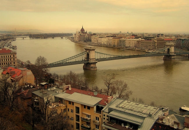 Тихият, бял Дунав в 40 удивителни снимки