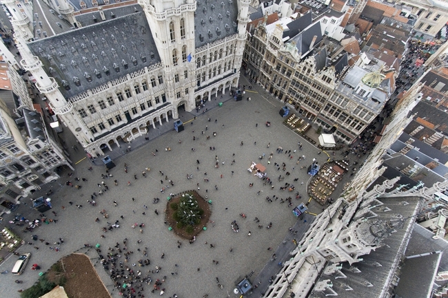 Седемте най-скучни места в света - Брюксел, Белгия