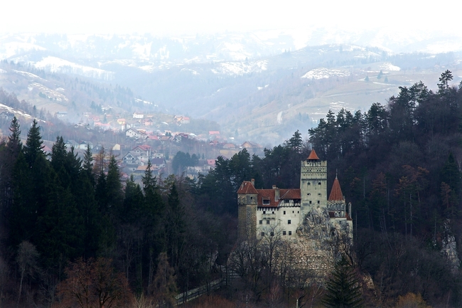 Замъкът Бран: Несъстояла се среща с Дракула