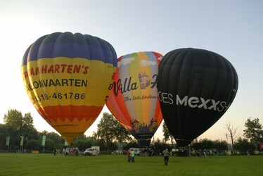 Фестивал за балони с горещ въздух в Ню Джърси
