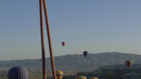 С балон над Кападокия