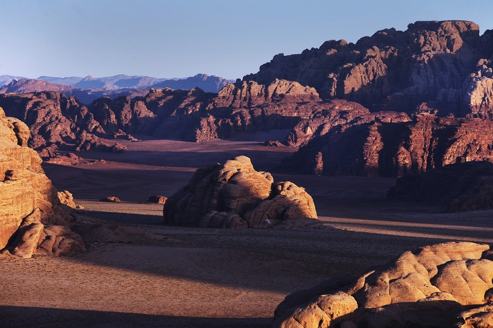 10 места с вълшебен изгрев - Пустинята Вади Рум, Йордания