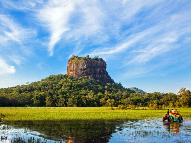 Скала на деня: Чудноватата Сигирия в Шри Ланка