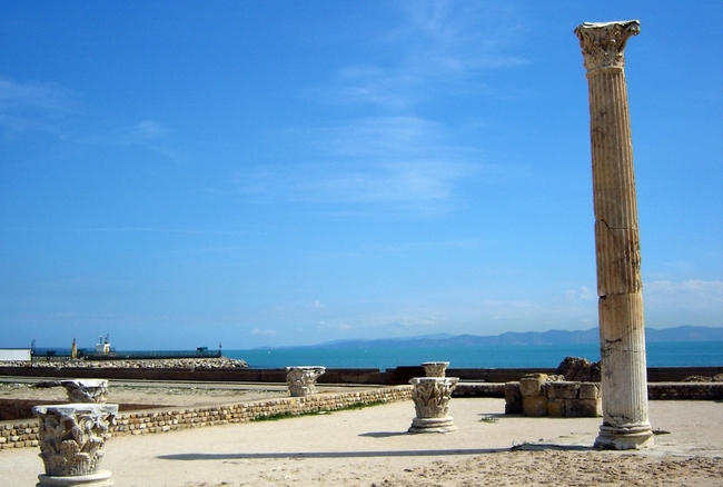 5-те най-красиви изгубени града - Картаген