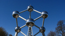 Топ 10 удивителни човешки творения - Атомиум – Брюксел, Белгия