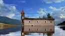 Топ 7 най-красиви потопени църкви - Маврово, Македония