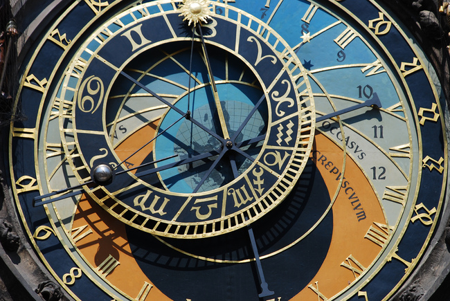 Астрономическият часовник Орлой в Прага