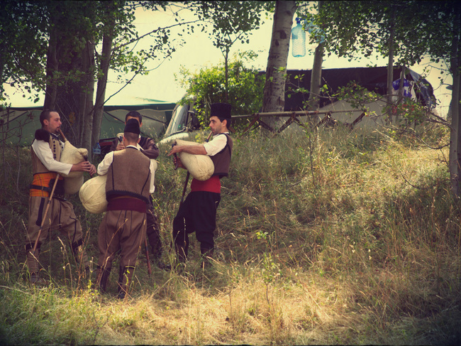 Най-интересните пътешествия в България – лято 2013 - Гайдарското надсвирване в Гела