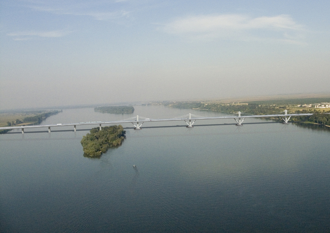 8 любопитни факта за Дунав мост 2