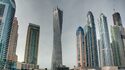 Усуканата кула Каян в Дубай