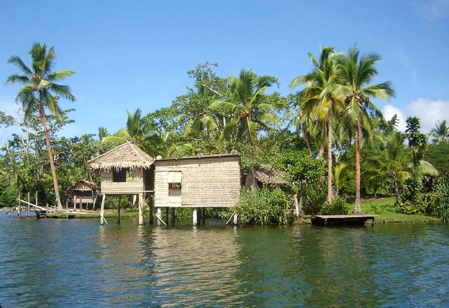 Най-застрашените забележителности в света - Соломонови острови: Презастроеният коралов остров