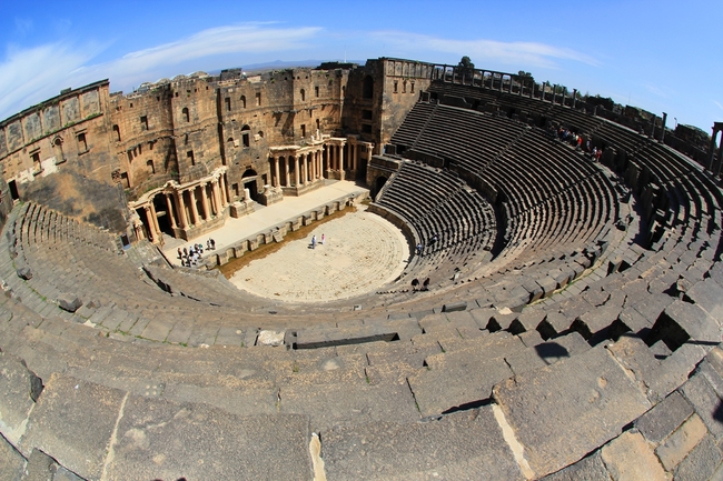 Най-застрашените забележителности в света - Сирия: Древните градове в нестабилната страна