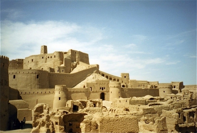 Най-застрашените забележителности в света - Древният град Бам: Спасеният оазис