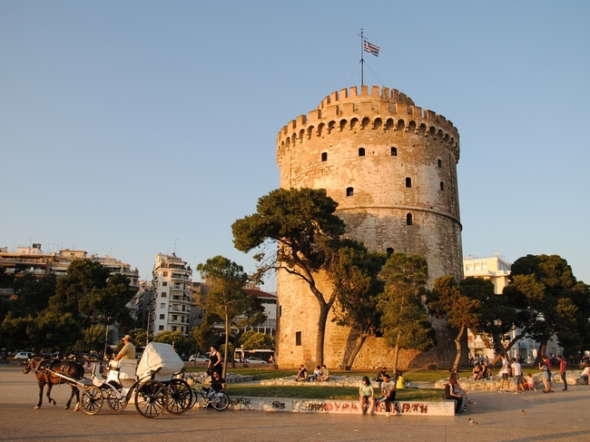 10 уикенд идеи за пътуване на Балканите - Солун, Гърция
