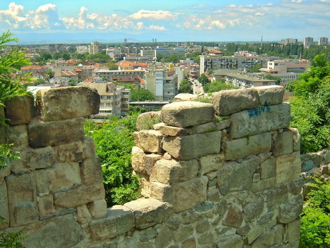 Старият град: Пловдив по калдъръмите - Покривът на Пловдив