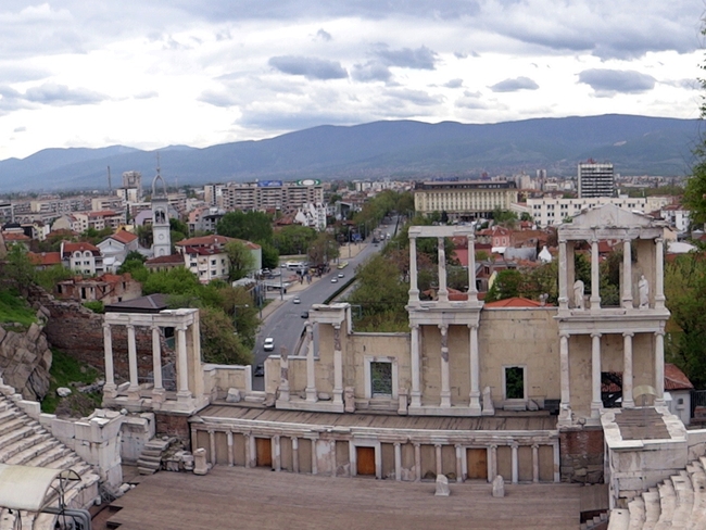 Старият град: Пловдив по калдъръмите - Античният театър