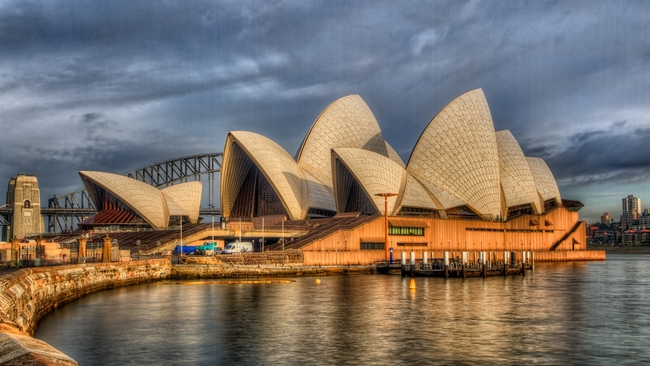Операта в Сидни: Една необикновена история