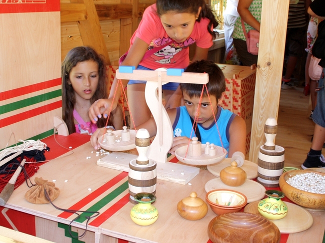 Музеи с детски кът в България - Детски кът в Етъра