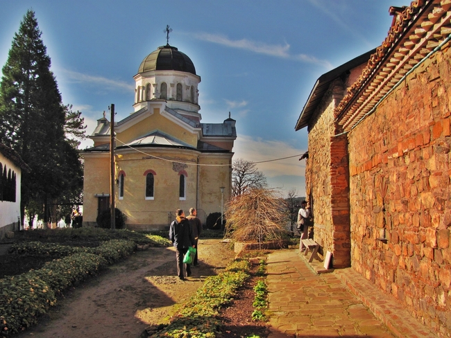 Кремиковски манастир Свети Георги Победоносец