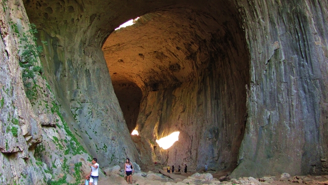 Пещера Проходна или как да се представиш на Него