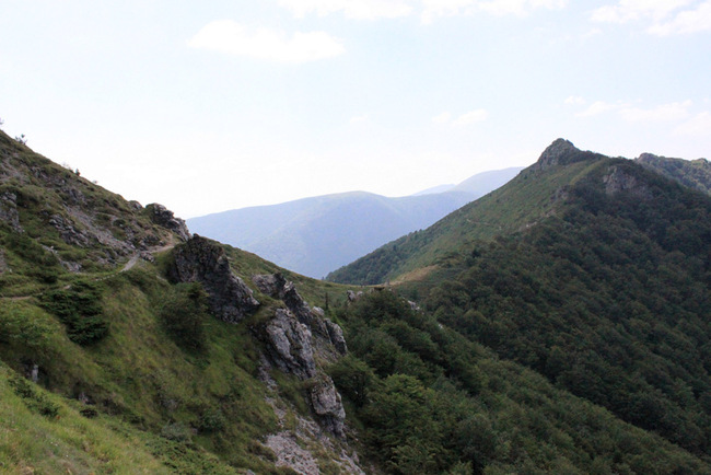 Хижа Козя стена - в Троянски Балкан по козите пътеки