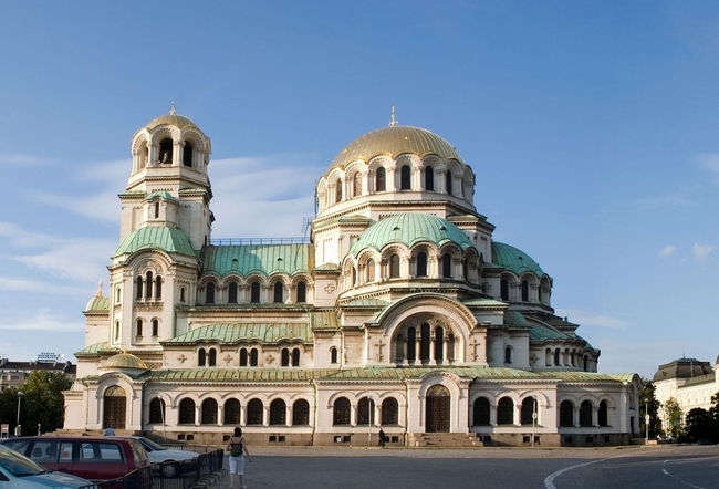 10 сгради, които да видите през сателита на Google - Храм-паметникът Александър Невски 