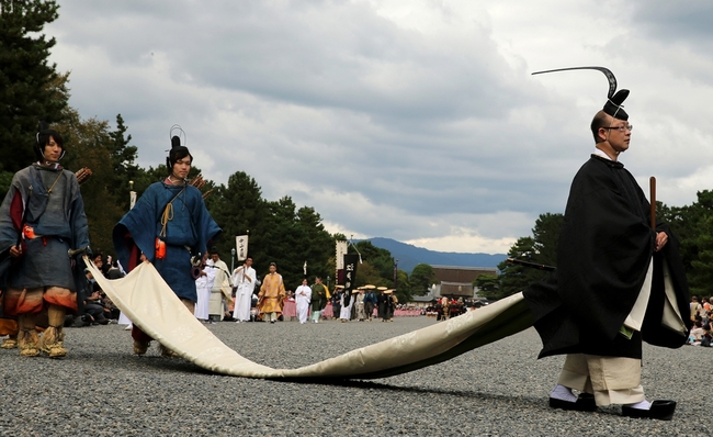 Джидай Мицури: Парадът на духовете от миналото в Киото