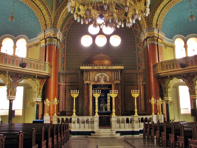 Софийската синагога – колко пъти сте я подминавали?