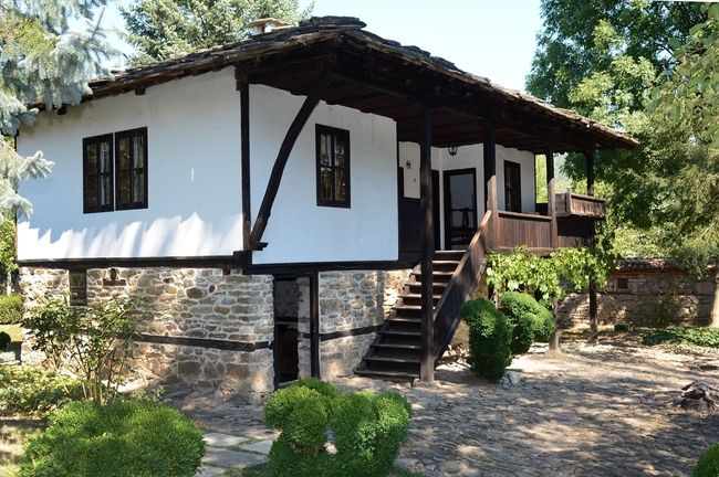 Къщата на Тодор Живков в Правец