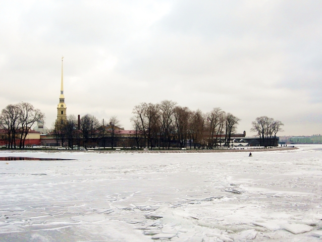 Санкт Петербург – зимната Венеция