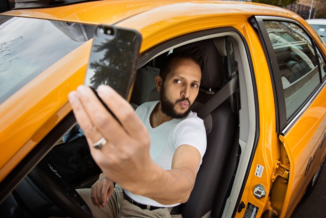 Календарът на таксиметровите шофьори от Ню Йорк
