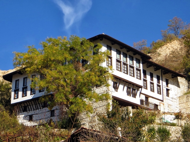 Кордопуловата къща в Мелник – из лабиринта на времето