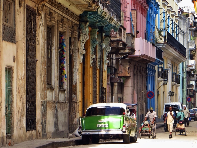 Приключения в кубинските таксита