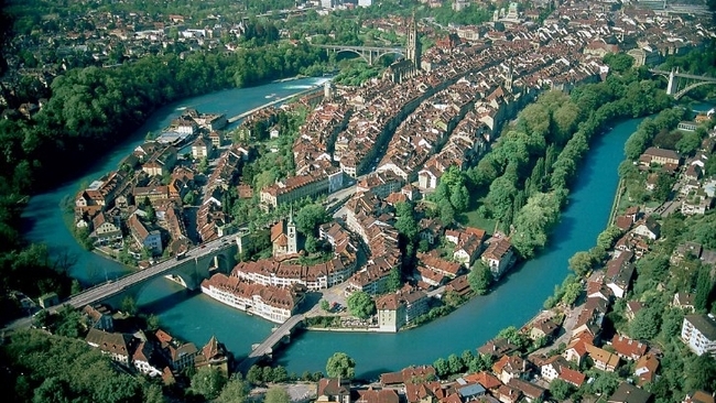 7 града, погрешно смятани за столици - Цюрих или Женева е столицата на Швейцария?