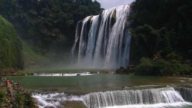 10 водопада, които ще ви оставят без дъх - Хуангуошу