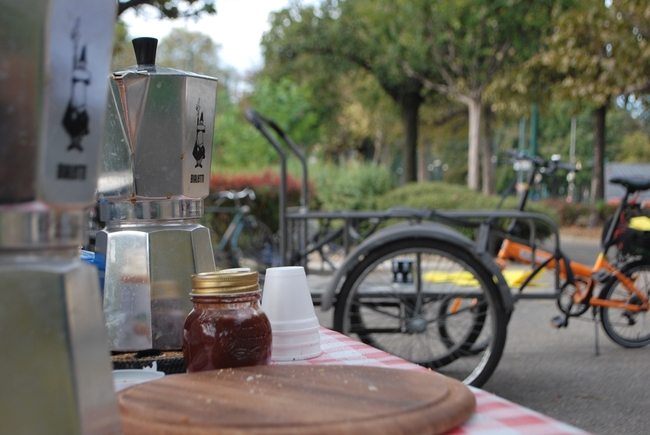 Безплатен обяд няма, но има безплатна закуска за велосипедисти
