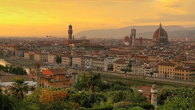 Флоренция - забележителности за един уикенд - Флоренция