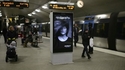 Изненадваща реклама в стокхолмското метро