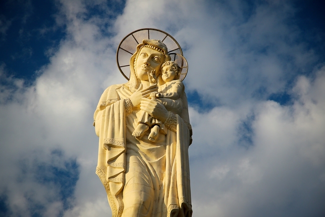 Богородица: Статуята, която пази Хасково