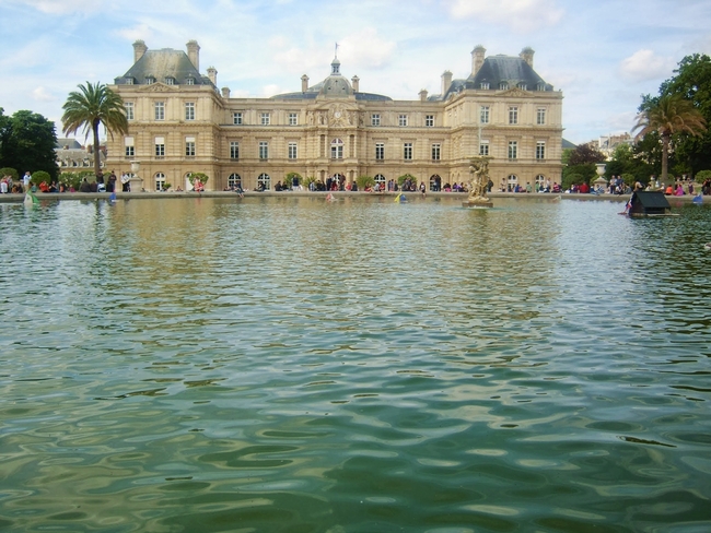 Люксембургските градини в Париж