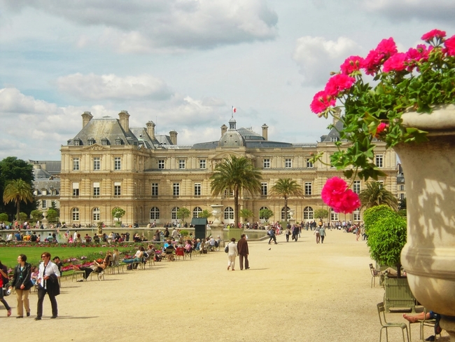 Люксембургските градини в Париж