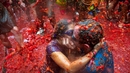 Най-големият бой с домати в света – Ла Томатина