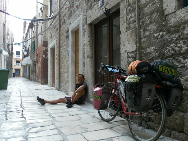 Вячеслав Стоянов: Един колоездач за пътешестването като дрога - Средиземноморската обиколка - отдих в Хърватия