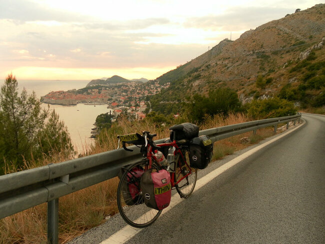 Вячеслав Стоянов: Един колоездач за пътешестването като дрога - Средиземноморската обиколка - Хърватия