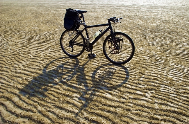 Как да прекосите Сахара с колело в 10 стъпки