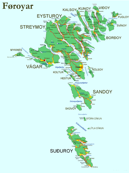 10 учудващи факта за Фарьорските острови