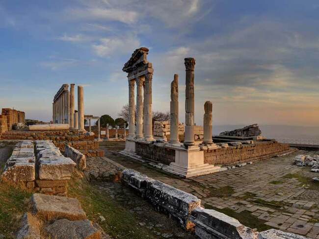 2014: Новите забележителности на ЮНЕСКО в Европа - Пергамон, Турция
