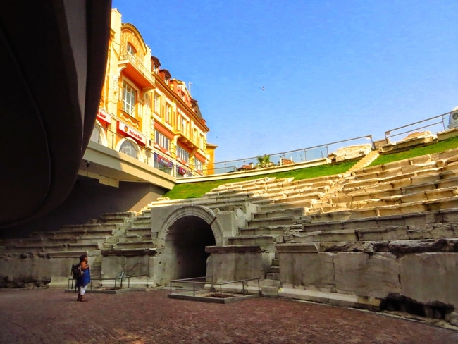 3D анимация показва Пловдив по римско време