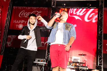 Coca-Cola Happy Energy Tour